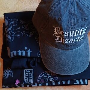 Beautiful Disaster Black Cap